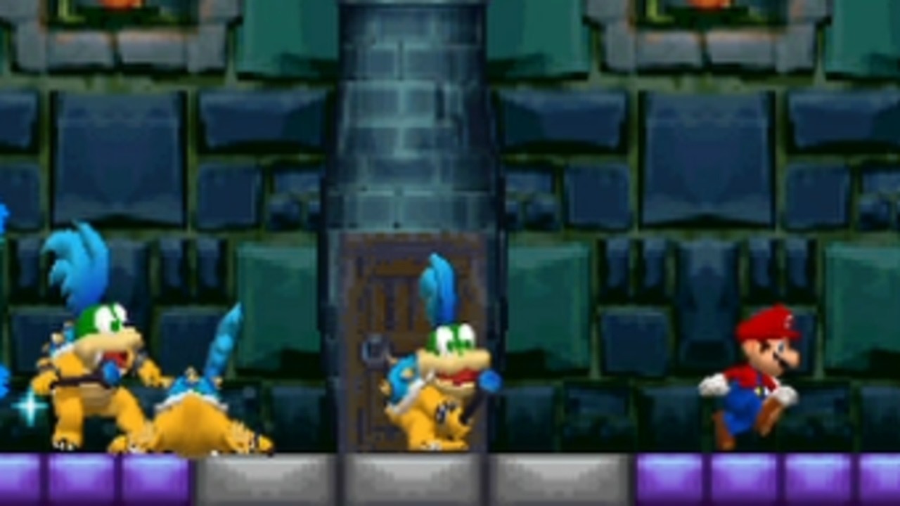 Обычный день для Марио