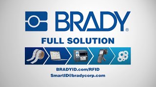 Brady Rfid Solution - How It Works