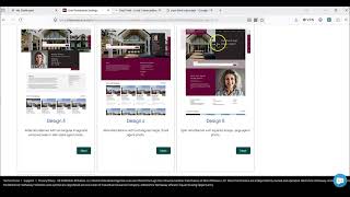 How to set up my new BHHS.com website!