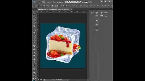 Freeze ANYTHING Inside Ice in Adobe Photoshop