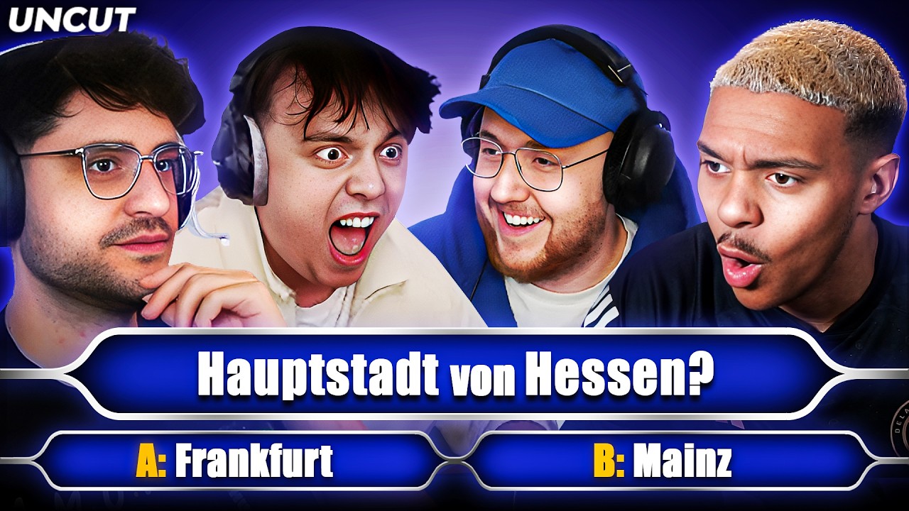 QUIZ OLYMPIADE 🤓mit Zarbex, Eli, Willy, Kroko, Danny & Repaz