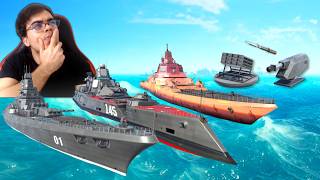 Playing  - Modern Warships