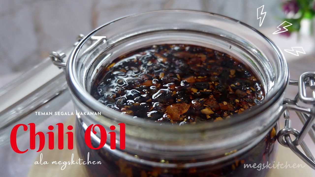 CHILI OIL | TEMAN COCOLAN SEGALA MAKANAN 