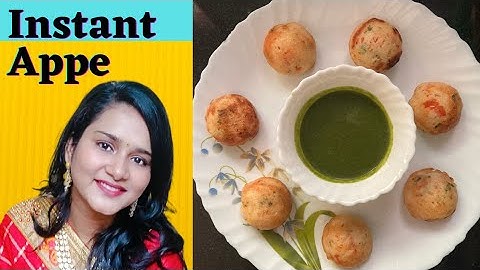 गोल गोल फुले फुले रवा ( सूजी ) के अप्पे Instant Sooji / Rava Appe Recipe  Appam Recipe | Annu Cooks