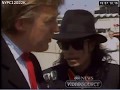 1990 Michael Jackson & Donald Trump Visit Ryan White's Family the Day Ryan Died