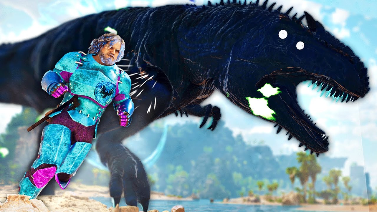 The Phantom Giga is An Absolute MENACE! Let's SLAY IT! | ARK DESCENDED #32