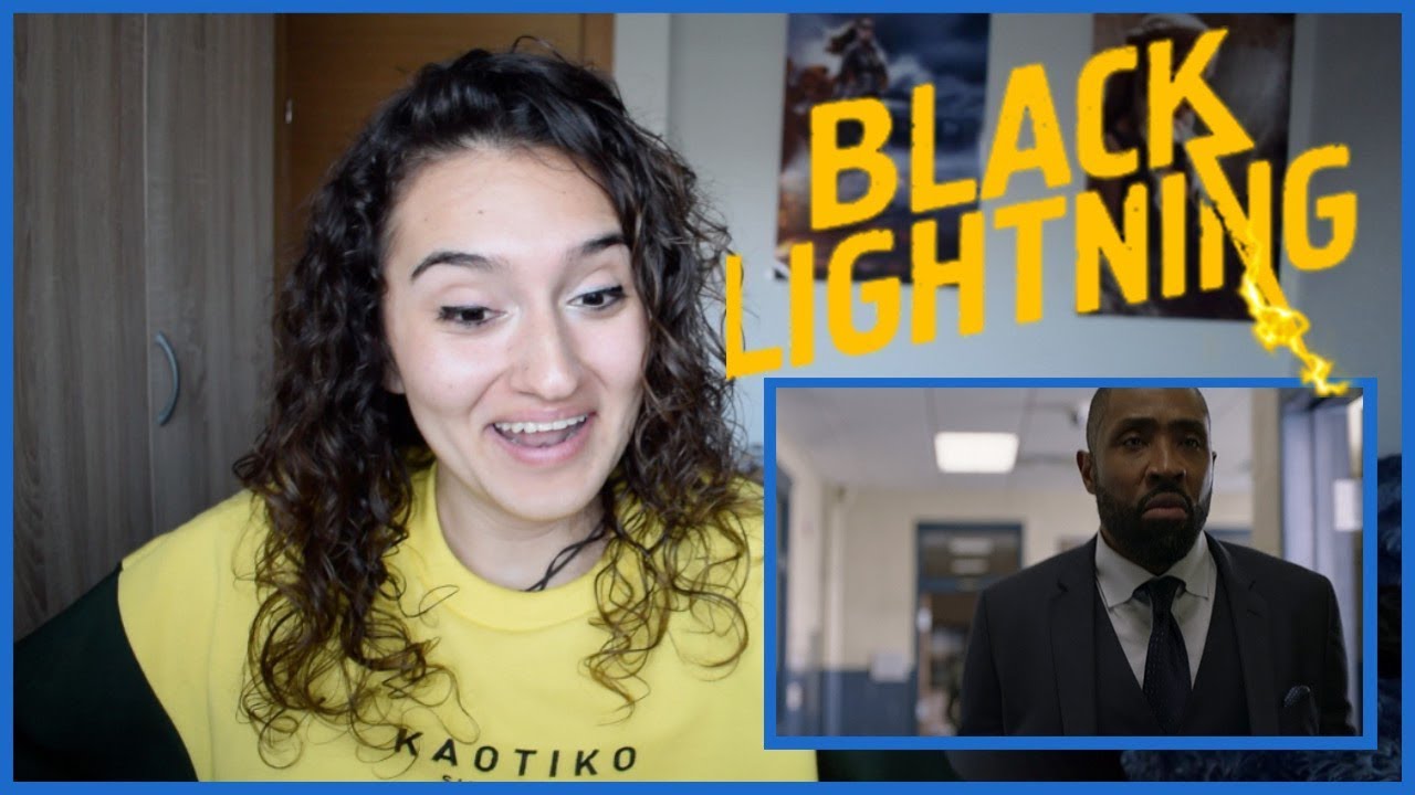 Black Lightning REACTION to "The Resurrection" 1x01