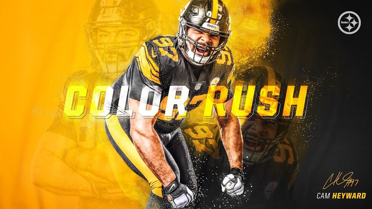 Steelers Color Rush
