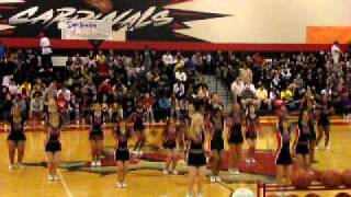 MacArthur Cheerleaders Pep Rally