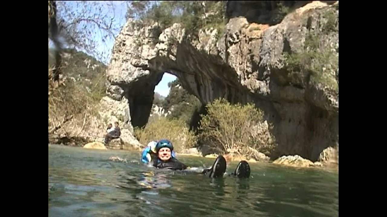 Canyoning  Arcs (Languedoc-Roussillon, Hérault) 2003