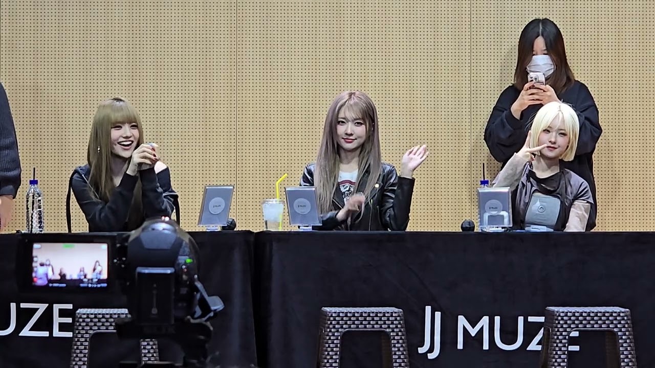 260307 MADEIN(메이딘) - Girl Meets Boy 발매기념 대면 팬사인회오프닝 호강아트홀