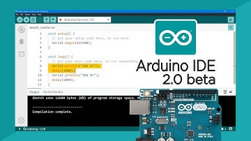 Mencicipi Fitur Baru @Arduino IDE 2.0 (beta)