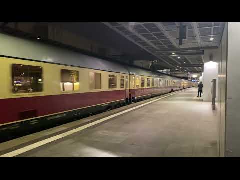 Rheingold - Abfahrt in Berlin Südkreuz nach Basel
