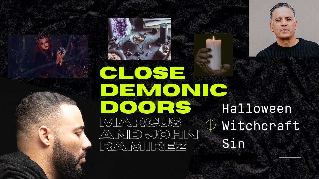 Ex Satanist John Ramirez Exposes Halloween And Other Demonic Portals ...