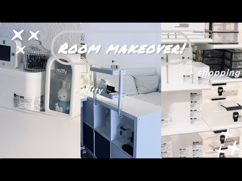 Room Makeover 🛒☁ 2026, aesthetic, cozy, organization, IKEA trip, shopping 🛒