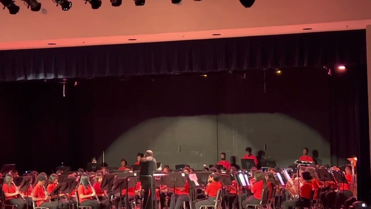 Smitha Middle School (8th grade band) "Spring Concert" YouTube
