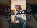 The time is here, @malutrevejomusic’s Tu Lo Tienes video is officially out now!