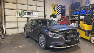 2018 Mazda 6 2.5 - 7400$. Авто из США 