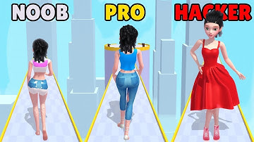 Dressup Run in Max Level iOS,Android Gameplay Walkthrough Update New Trailer Mobile Game SMREKJAL