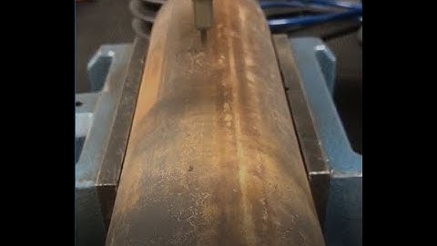 SuperFast Dot Peen Machine Marking Fire Extinguisher Steel