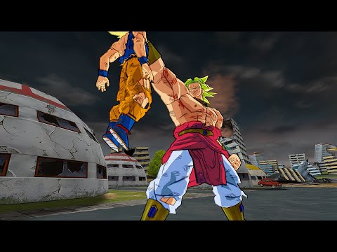 Broly SSJ Legendario