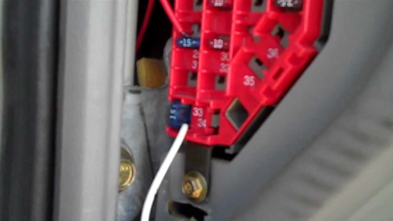 2000 Ford Ranger tach wiring - YouTube tach wiring diagram 