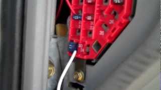 2000 Ford Ranger tach wiring