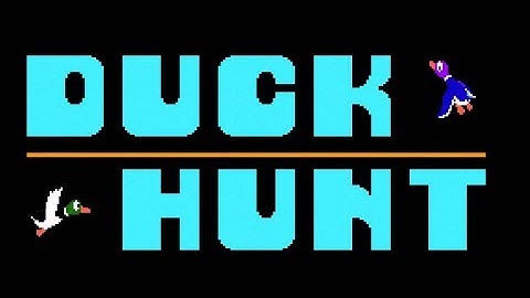 Duck Hunt Music - Title Theme