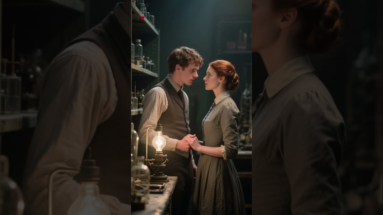 Скрытая тайна: история любви помощницы Эдисона 💡
