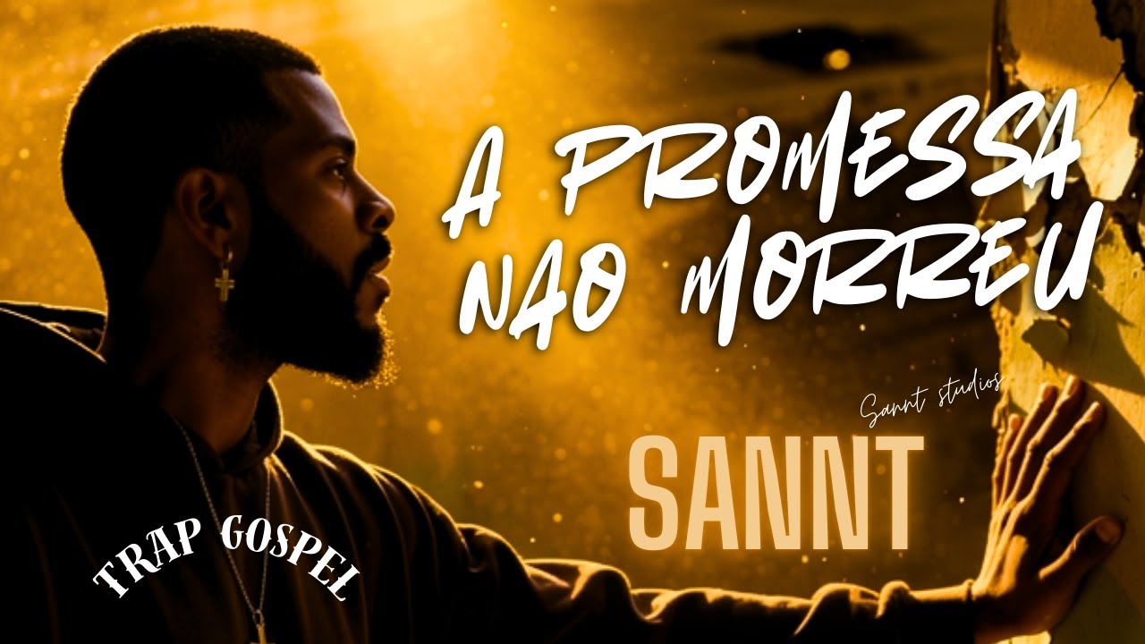 🔥 Quando Tudo Caiu… A Promessa de Deus Ficou de Pé | TRAP GOSPEL