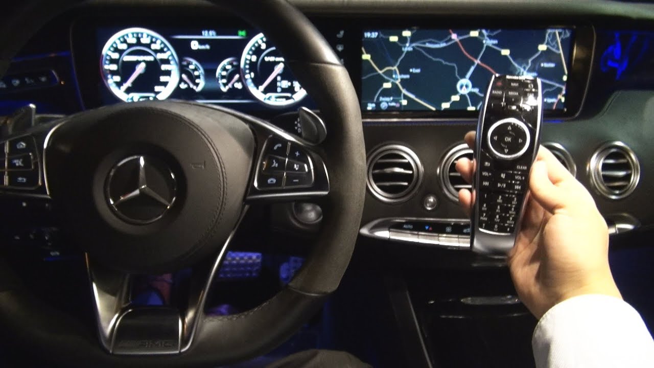 2017 Mercedes S Class Night Vision Test Review S63 Amg View Assist Plus Camera Ambient