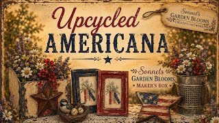 Vintage Americana Thrift Flips | Memorial Day & 4th of July Decor