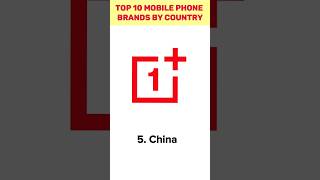 Top 10 Mobile Phone Brand By Country shorts @datainfo6306 @CrazyXYZ @MRINDIANHACKER short