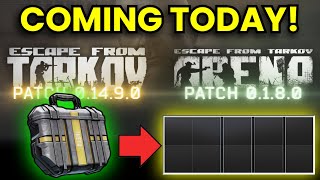 New Trader Ref & Theta Container Has Arrived! (EFT + Arena Link Patch Note Review)