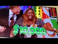 Price is Right, spin big wheel record $80,000 between 3 peeps