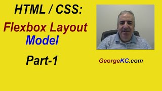 How to use the Flexbox Layout Model in HTML / CSS? Part-1.