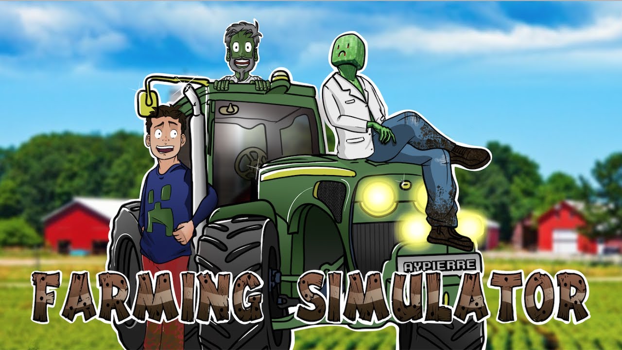 On agrandi la ferme ! Farming Simulator 2017 #23 fright night