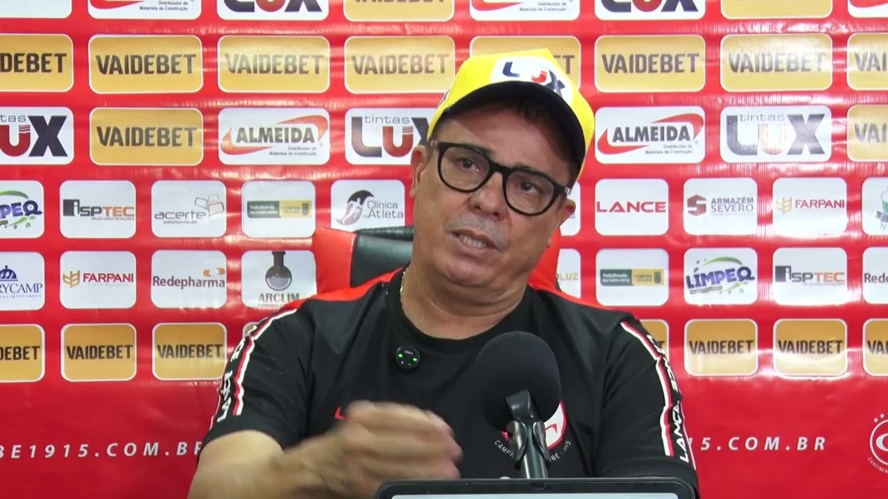 CAMPINENSE DECIDE VAGA COM VANTAGEM NO PLACAR, MAS NÃO VAI SE ACOMODAR