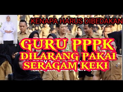 Video: Seperti Apa Seragam Guru Itu Nantinya