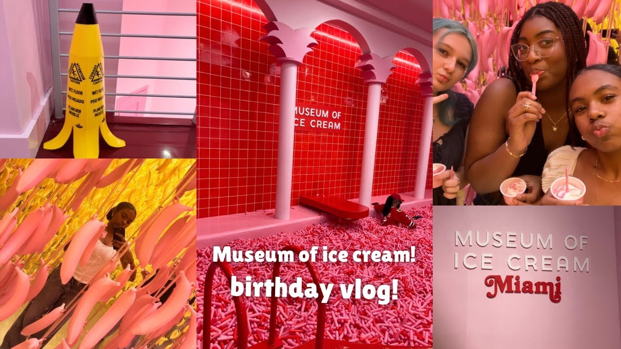 MUSEUM OF ICE CREAM/15th Birthday Trip!🥳💕🍦