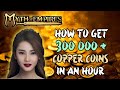 Myth of empires how to get copper coins the fastest