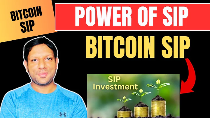 Power of BITCOIN SIP | Crypto SIP |  Understand compound interest | Is right time to buy Bitcoin ?