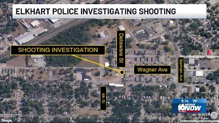 Man injured in early morning shooting in Elkhart