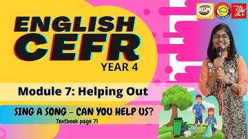 GET SMART PLUS 4: MODULE 7: HELPING OUT