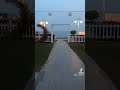 اطلالة ليلية من سواحل المتوسط مرسين تركيا