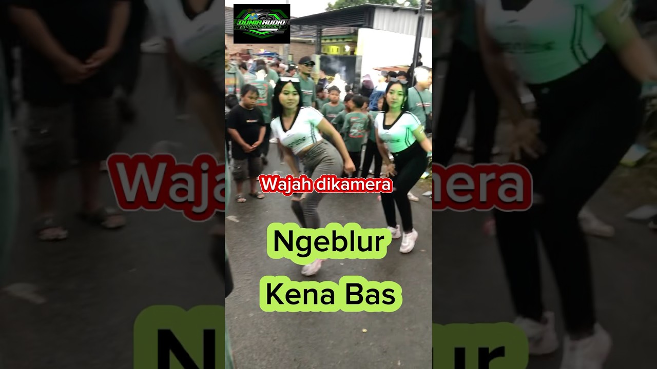 KAMERA NGEBLUR KENA SUARA BAS