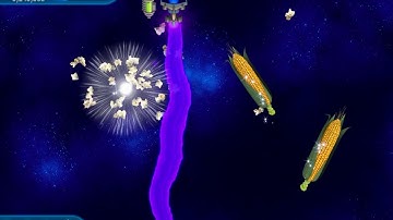 Chicken Invaders 5 Chapter 5 [The Source of Power] Fighting