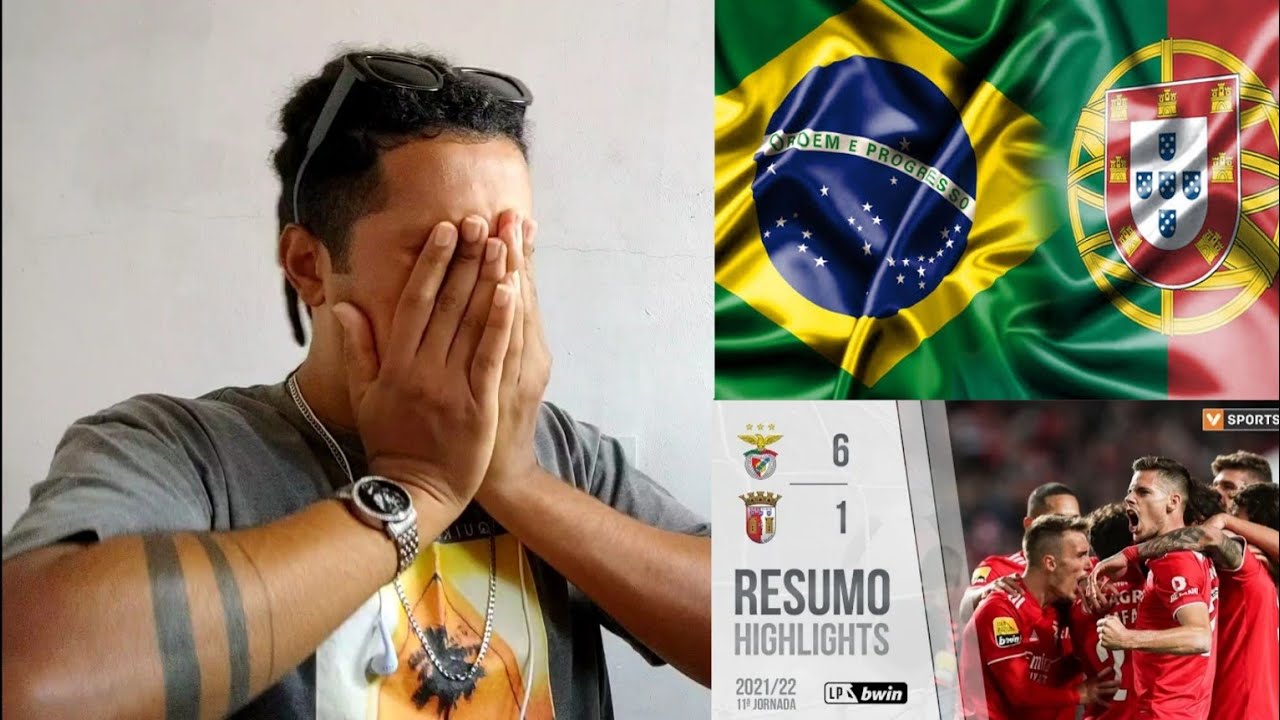 Benfica 6-1 SC Braga (Liga 21/22 #11) 