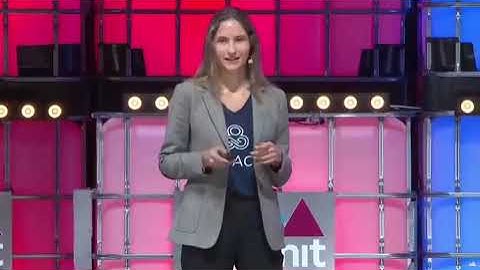 GATACA on PITCH competition at Web Summit 2022.