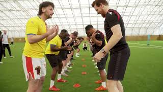 Palace Aid Training: Crystal Palace Academy Part 2